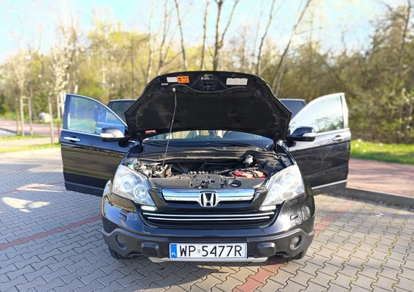 Honda CR-V cena 41700 przebieg: 201000, rok produkcji 2007 z Płock małe 704